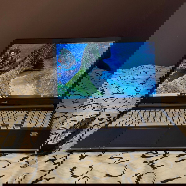 Fujitsu LifeBook E756, 15 inches