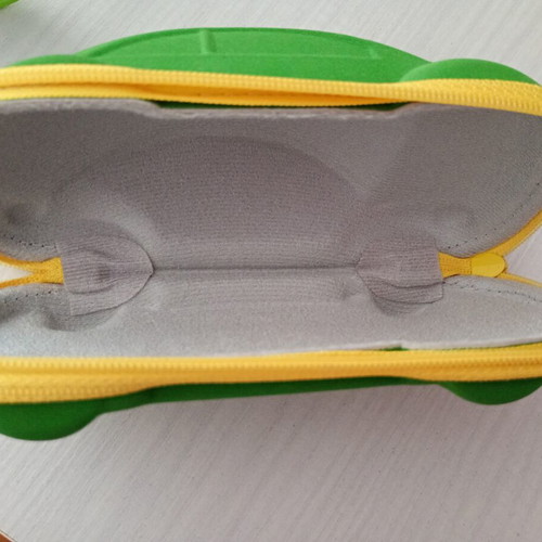 Marasil MR436 children's green butterfly sunglasses with case