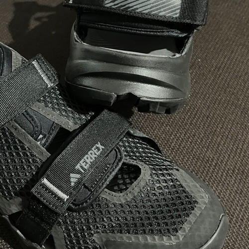Adidas Terrex Hydroterra Sandals new, size 47, black