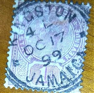 KINGSTON JAMAICA  1899