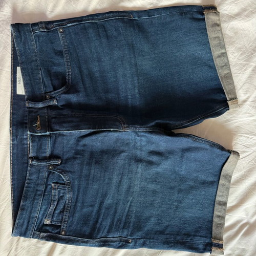 Denim bermuda M&S Marcs and Spencer like new, blue