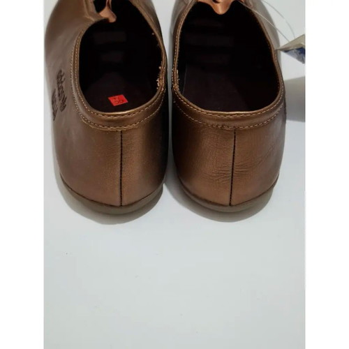 Adidas Nadja Comaneci Ballet Flats brown new