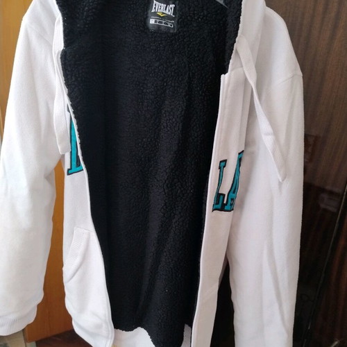 Everlast men's sweatshirt like new, size L, white