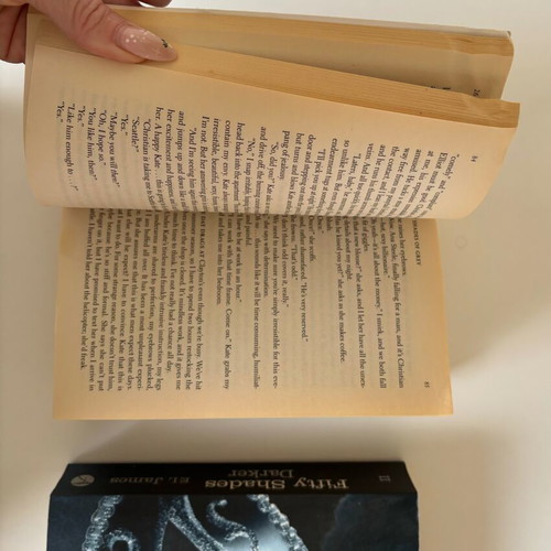 Fifty Shades of Grey books 1 and 2 used, English