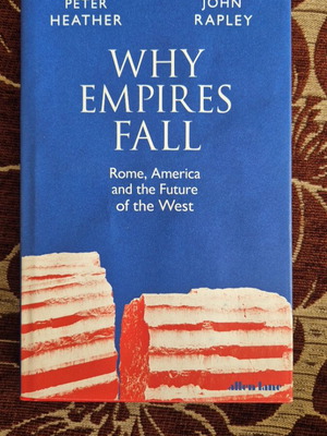 Why Empires Fall hardcover book like new