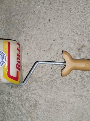 Paint roller new