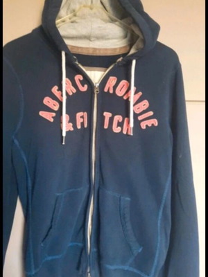 Abercrombie Girls' Jacket like new, size M, blue
