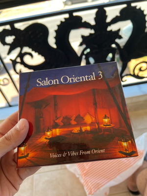 Salon Oriental 3 CD like new