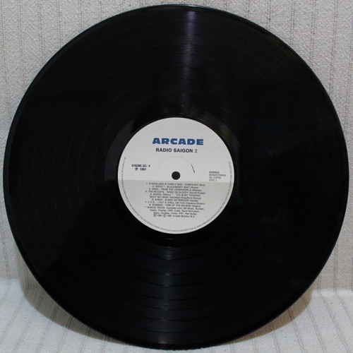 Various Radio Saigon Volume 2 double vinyl LP used, rock
