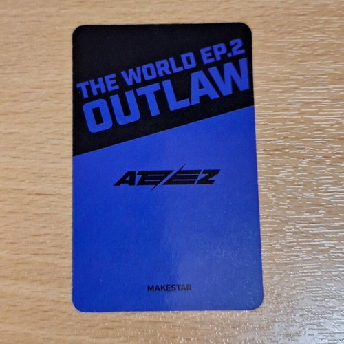 Ateez Wooyoung pob photocard kpop new