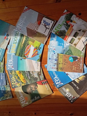 Geotropio magazine like new, 15 issues