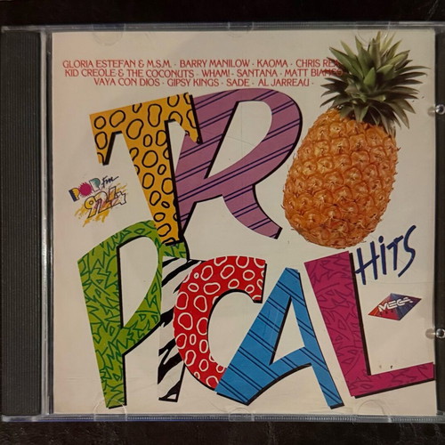 Tropical Hits 1991 CD like new, collectible edition Mega Channel & Pop FM