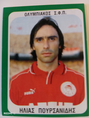 Panini stickers football collection 2000 like new