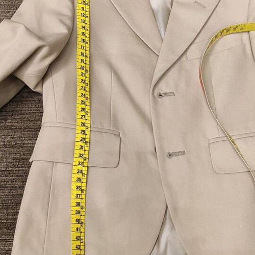 Children's suit like new, size 110 cm, beige