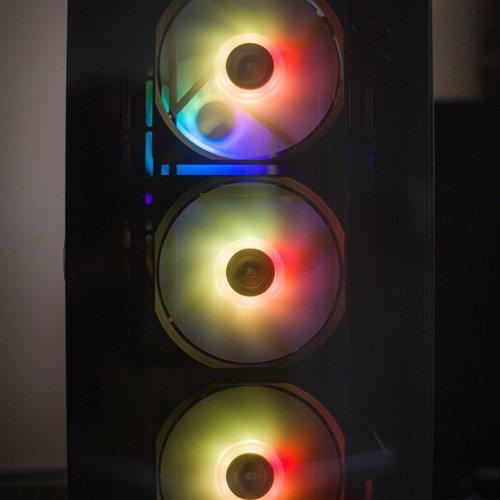 Gaming PC RTX 2060 SUPER 8GB, i7, 16GB RAM, 250GB SSD + 1TB HDD, aRGB