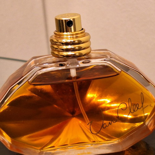 Van Cleef by Van Cleef & Arpels women's perfume 50ml nearly full, used without cap