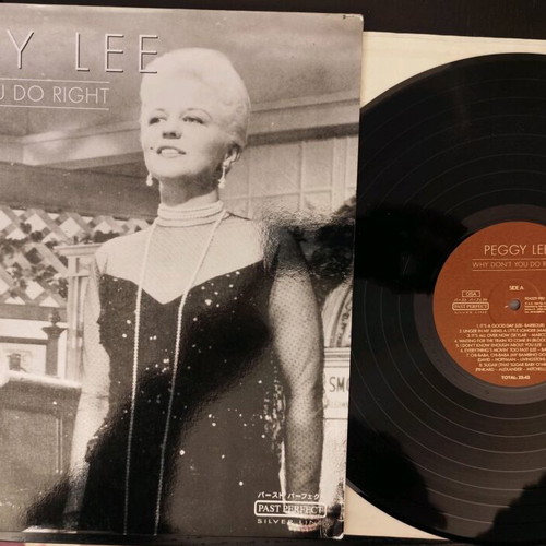 Peggy Lee Why Don't You Do Right LP used