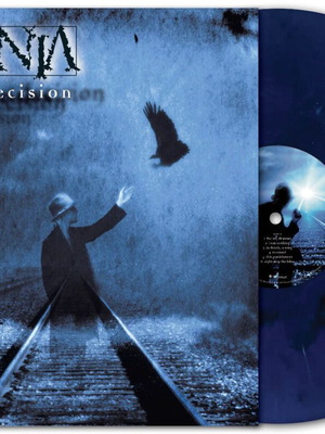 Katatonia Tonight's Decision 25th Anniversary Limited Edition Blue Marble vinyl LP new