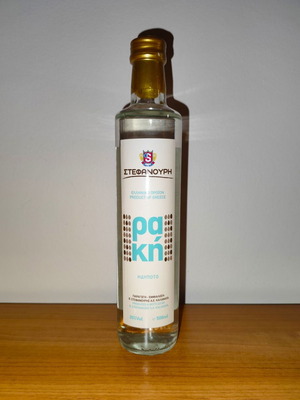 Stefanouri raki new, 500ml, 20% Vol, sealed