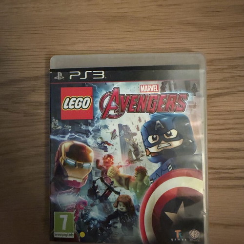 Avengers PS3 game like new