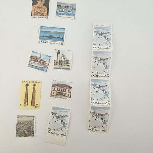 Stamps like new, set of 13 from Greece