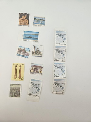 Stamps like new, set of 13 from Greece