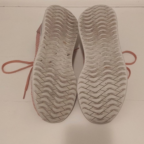 Adidas women's running sneakers used, size 38.5, dust pink