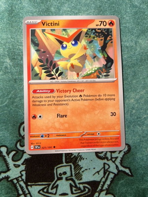 Victini κάρτα Pokemon μεταχειρισμένη