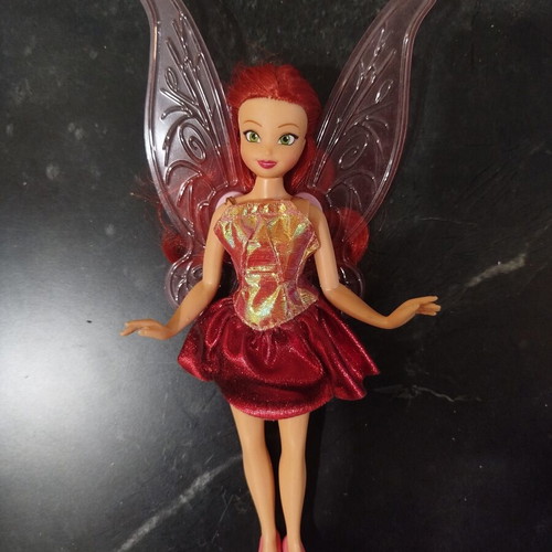 Disney Tinkerbell Rosetta doll used in excellent condition