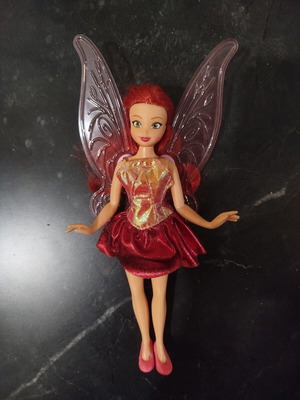 Disney Tinkerbell Rosetta doll used in excellent condition