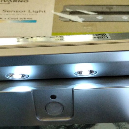 LIVARNO LED Sensor Light with 5 Cool White LEDs, new