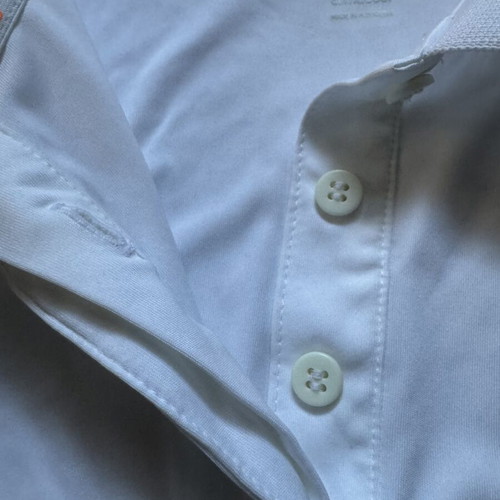 Adidas Response tennis polo shirt like new, white, size S