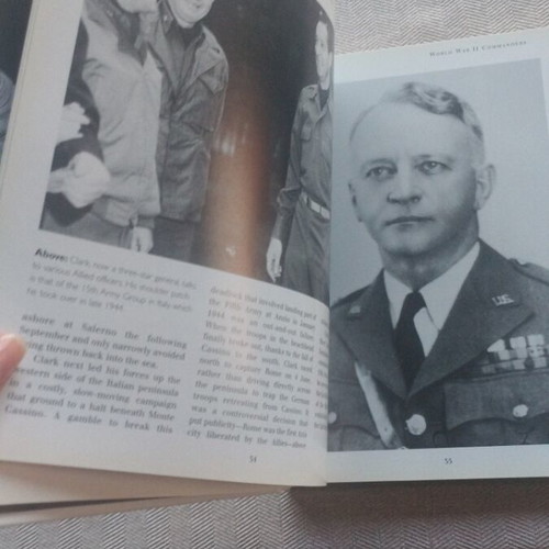 World War II Commanders book used by Ian Westwell