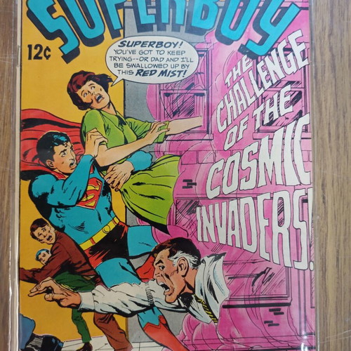 Superboy Comic Book 1949 used, English