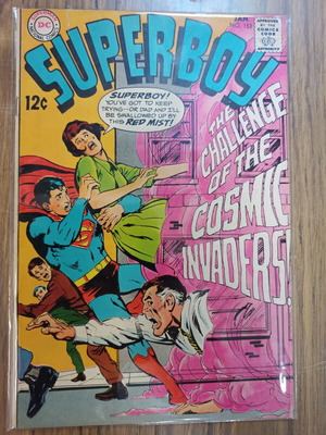 Comic Book Superboy 1949 μεταχειρισμένο, αγγλικό