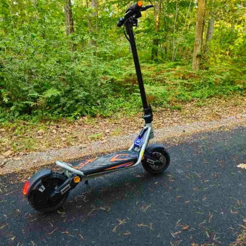 KuKirin A1 electric scooter, white, sealed in box