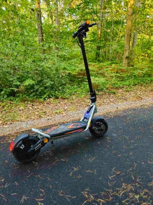 KuKirin A1 electric scooter, white, sealed in box