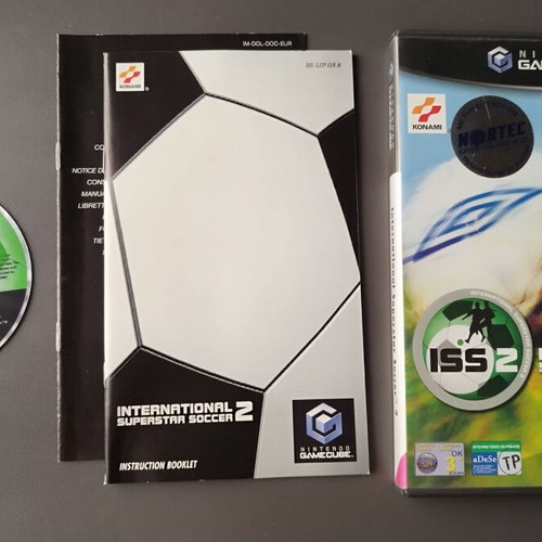 Nintendo GameCube International Superstar Soccer 2 used