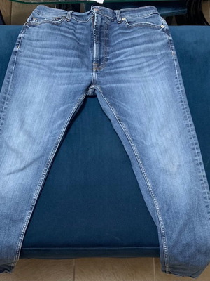 Τζιν Zara και Leox σαν καινούργια, μέγεθος M, μπλε αποχρώσεις
