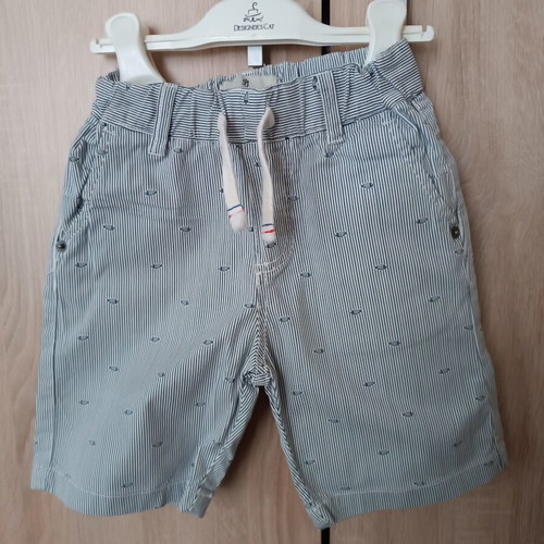 Cotton Bermuda Shorts Small Gang New, Marine Style, Size 4/5 Years
