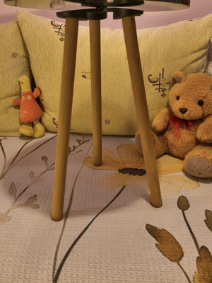 Roma side table 33.5x33.5x46 cm