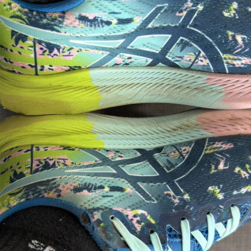 Asics running shoes, multicolor, size 42