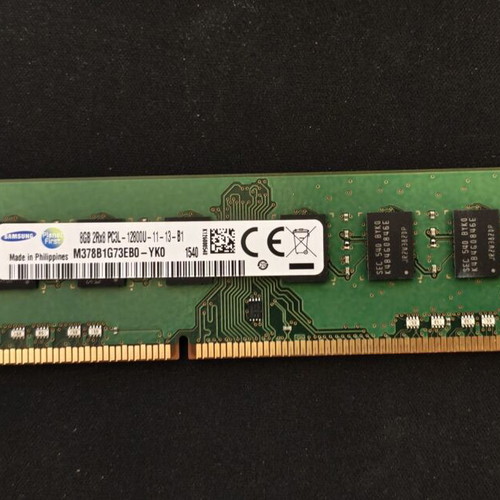 Samsung M378B1G73EB0-YK0 8GB DDR3 UDIMM μνήμη RAM