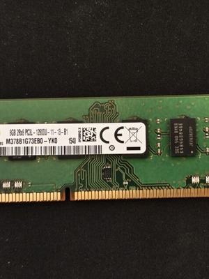 Samsung M378B1G73EB0-YK0 8GB DDR3 UDIMM μνήμη RAM