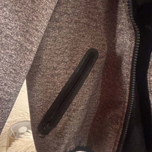 Παιδικό μπουφάν με κουκούλα H&M γκρι σαν καινούργιο, μέγεθος 122 cm