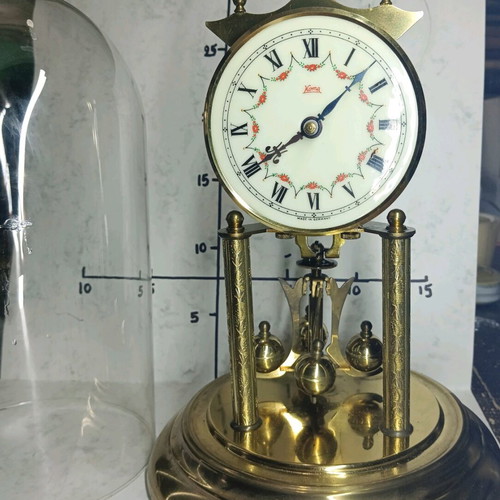 Kundo Schwartz Anniversary 400-Day Pendulum Table Clock like new
