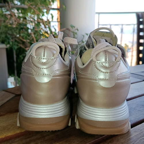 Reebok Classic Legacy women's sneakers new, metallic rose gold