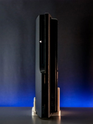 PS3 slim vertical stand made to order