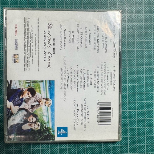 Songs from Dawson’s Creek CD used in very good condition