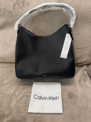 Calvin Klein shoulder bag new, black